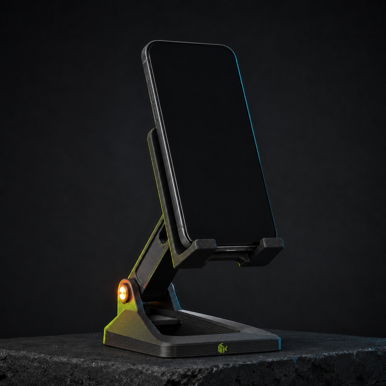 Base adaptable para teléfono