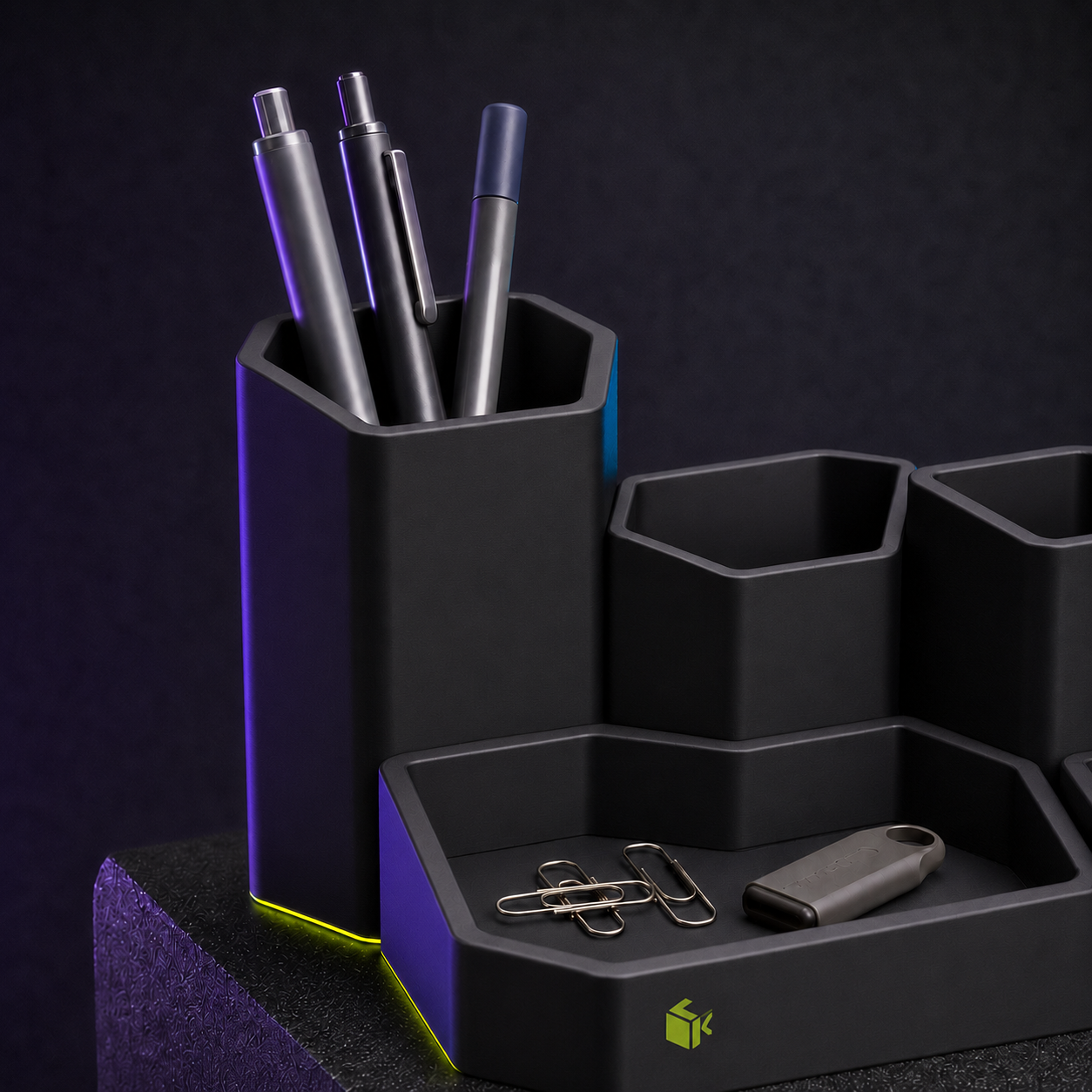 Organizador modular
